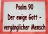 Predigtansprache - Pfarrer Stehle