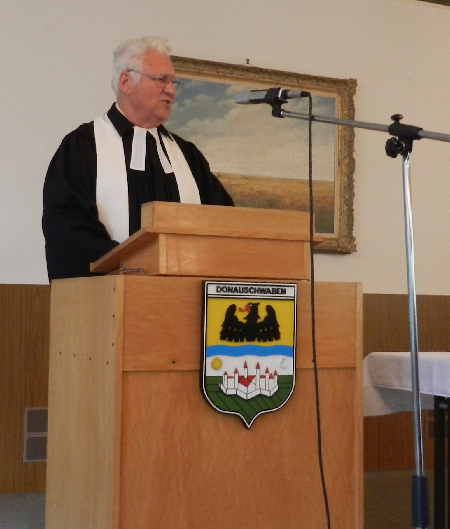 Pfarrer Jakob Stehle