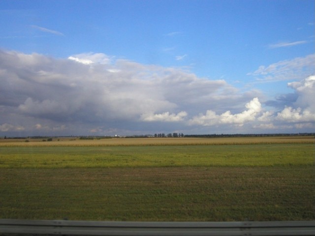 Die weite Ebene des Banats