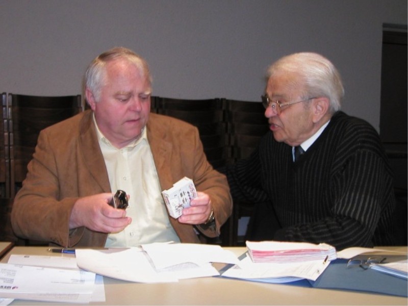 Kassier und Kassenpr�fer