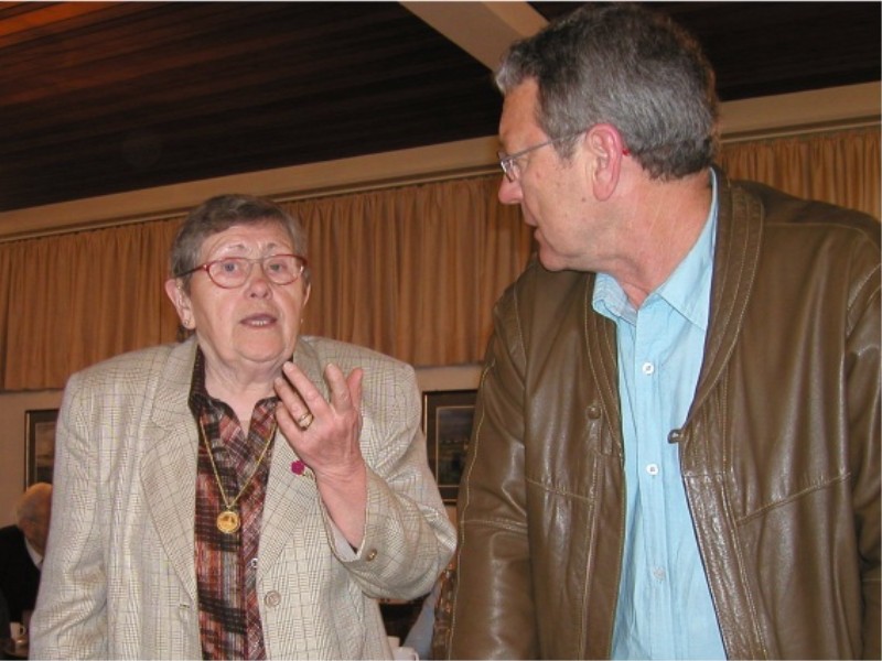 Dank an Liesel Wenzel/Schmid