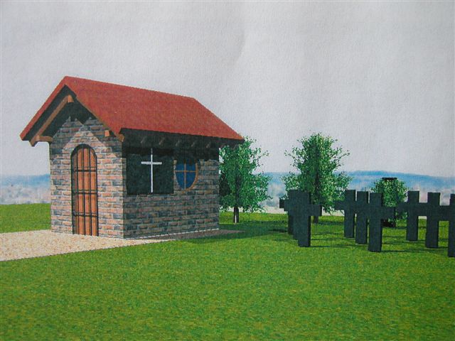 Friedhofkapelle f�r Mramorak