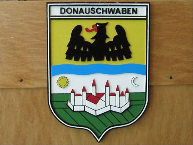 Zum Wappen der Donauschwaben
