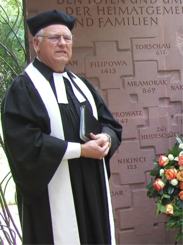 Aus der Vita von Pfarrer Stehle