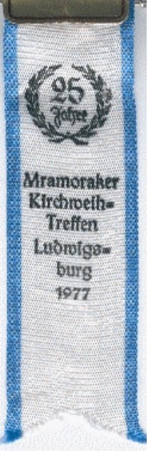 25. Jubil�umsjahr der Kirchweih - 26.Treffen