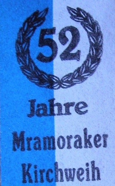 52 Jahre Kirchweih - 53.Treffen