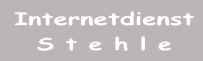 Internetdienste Stehle