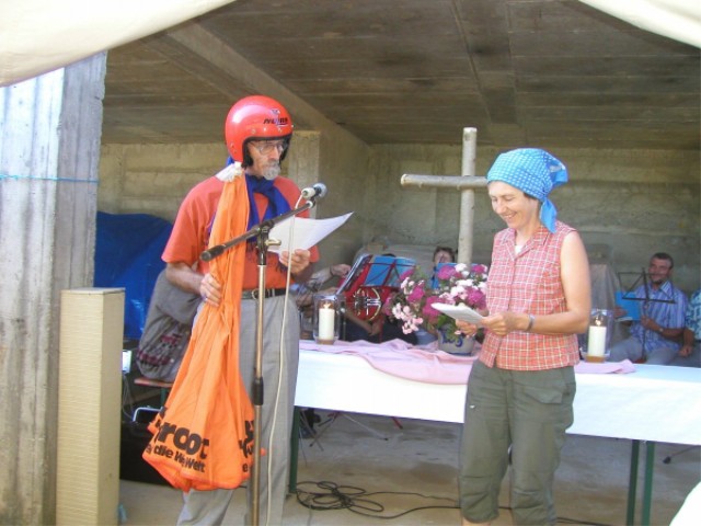 Textanspiel zum Thema