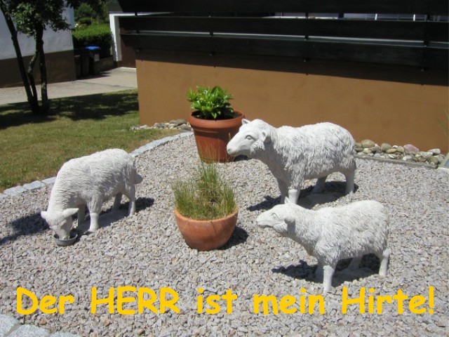 Der Herr ist mein Hirte