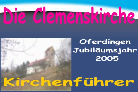 Kleiner Kirchenfhrer - Clemenskirche