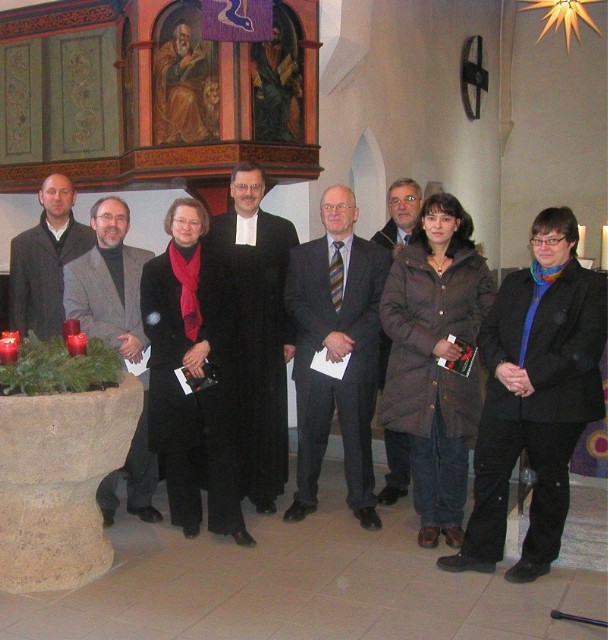 Namen der gew�hlten Kirchengemeinder�te