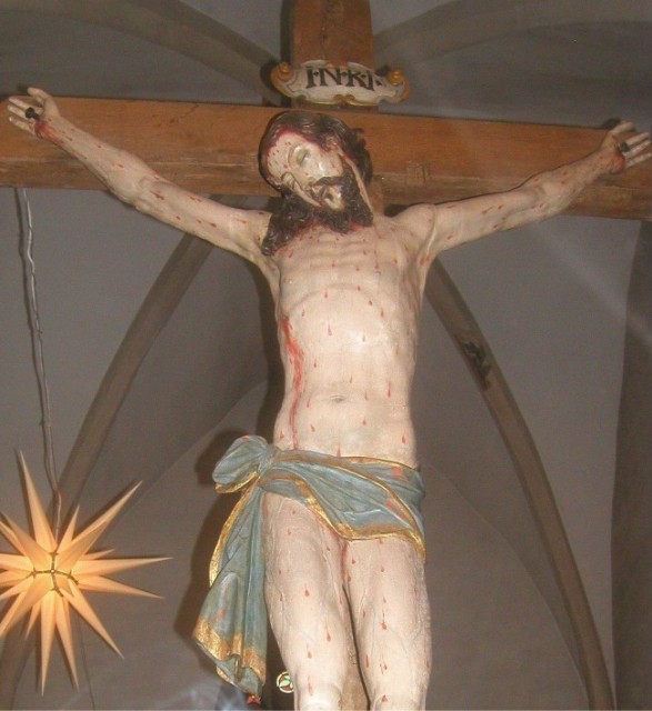 Der Gekreuzigte und Advent