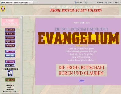 Bibelhilfen zur Frohen Botschaft