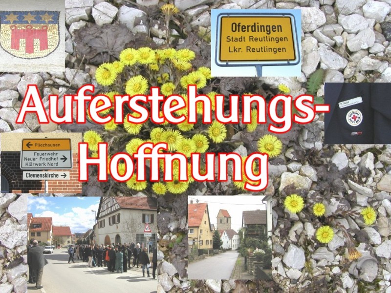 Einleitung - AUFERSTEHUNGSHOFFNUNG
