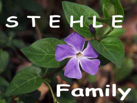 Stehle Familie